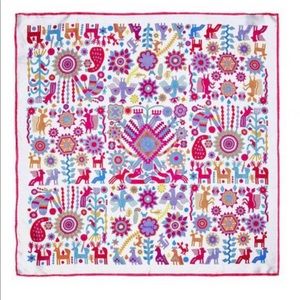 100% Silk - Pineda Covalin Scarf